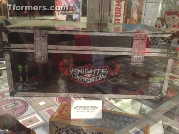 BotCon 2014 Hasbro Booth Images Dinobots Knights Of Unicron  (42 of 87)